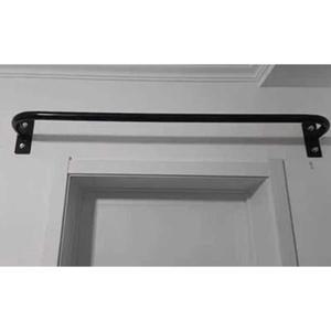 벽걸이 철봉 벽부착 턱걸이바 문틀 실내 벽걸이철봉 세트 스틸 운동기구 1 1m 2m