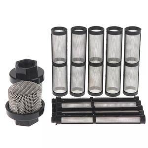 1세트 246384 287032 에어리스 스프레이 필터 스크린 키트 엘리먼트 그라코 390 395 490 495 595 695 교체