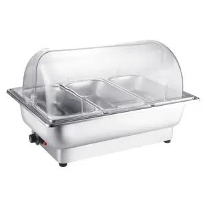 전기 뷔페 워머 냄비 보온 중탕기 음식 챠핑디쉬