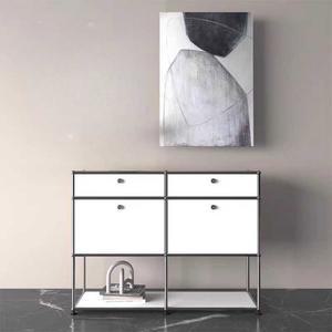 서랍장 거실 침실 1단 30cm 옷장 아이방서랍장 낮은 침대서랍장협탁 창홍문