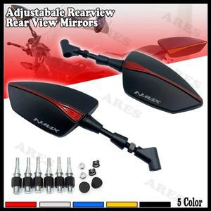 YAMAHA NMAX125 NMAX 125 150 155 160 8/10mm 바이크 오토바이 액세서리 사이드 미러 부품