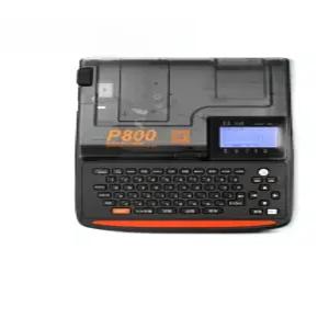 튜브 넘버링기 라벨프린터 와이어 p800 전선 라벨기 마킹 인쇄 마킹기 열수축 케이블