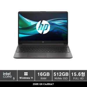 HP 250R G9 C4JR6AT 인텔 코어5/16GB/512GB/15형FHD/Win11