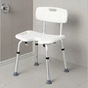 등받이 노인 u자형 넓은 샤워 목욕 의자 머리감기 환자용 종합병원