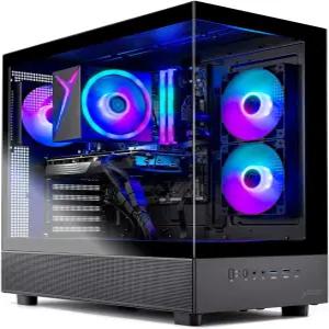 스카이테크 게이밍 애저 3 데스크톱 PC Ryzen 7 5700 3.7GHz(4.6GHz) AMD RX 9060XT 8GB 1TB NVMe SSD 16GB