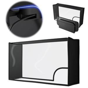 닌텐도 호환 스위치 2 콘솔용 호환 먼지 커버 스크래치 방지 방진 보호 케이스 슬리브 OLED 충전 독용