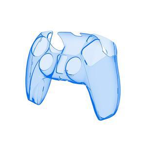 PS5 DualSense 스킨 쉘호환  투명 하드 케이스 보호 커버 호환 플레이스테이션 5 컨트롤러호환   슬림 PC