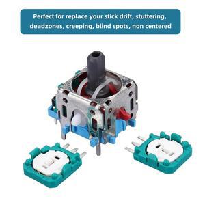 Dualsense PS5 PS4 컨트롤러 축 저항 모듈 센서 호환  10pcs 아날로그 조이스틱 10K/2K3 옴 전위차계 교체