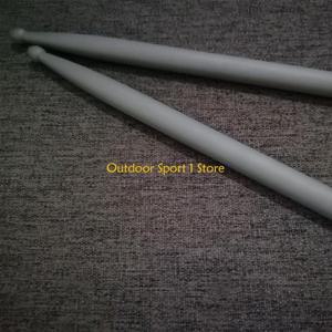 a0ka 1 쌍 드럼 스틱 5A 탄소 섬유 초보자 학생을위한 클래식 한 Snare