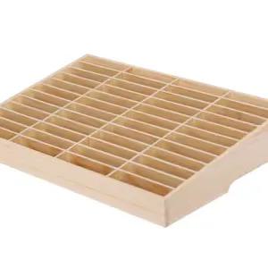 학생 데스크 휴대폰 수납 정리함 다용도 보관함 강화유리 케이스 정리 박스