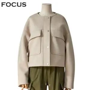 포커스 HC24 라운드 포켓 자켓  FS4A7JK0091