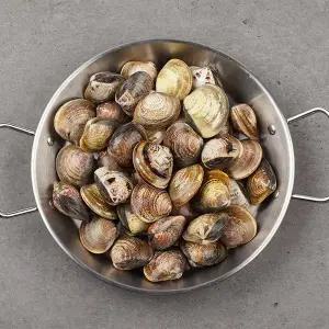 [자연맛남]남해안 왕 바지락 1kg (45미내외)