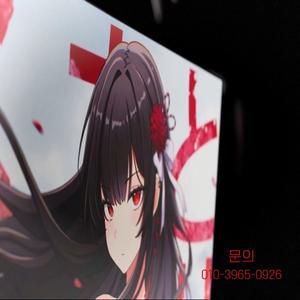 Gamesense Asuka 소나 글래스 마우스 패드 게임용 FPS 강화 유리 카피 에디션 부드러운 전문 맞춤형 PC 게