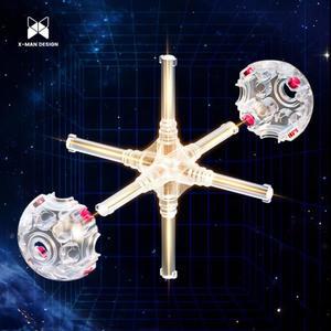 QiYi X-Man 토네이도 V3M 리프레시 프리미엄 파이오니어 UV 마그네틱 매직 스피드 큐브 Qiyi XMD 토네이도