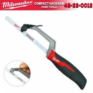 MILWAUKEE 48-22-0012 소형 금속 핸드 쇠톱 조정 가능한 쇠톱 밀워키 핸드 툴