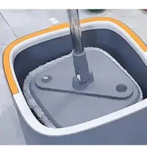 물 밀대걸레 밀대 바닥 걸레 청소 사무실 노터치 도구 물걸레 극세사 사각 걸레밀대