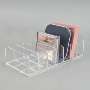 아이섀도우 메이크업 팔레트 투명 정리함 진열함 S