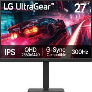 LG 27G640A-B 27인치 울트라기어 QHD(2560 x 1440) IPS 게이밍 모니터 300Hz 1ms 엔비디아 지싱크 AMD