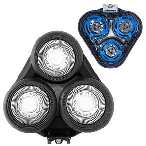 [미국배송] SH50/52 교체용 블레이드 헤드 필립스 5000 시리즈 면도기 원형 케이스 - 오각형 모델과 호환되지 않음