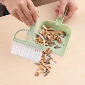 쓰레받기 빗자루 미니 세트 CH02007