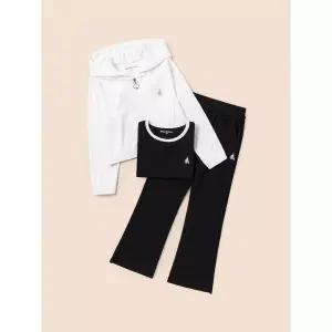 빈폴 키즈 여아 데일리 골지 3 SET 화이트 (BI5441G031) BI5441G031JS