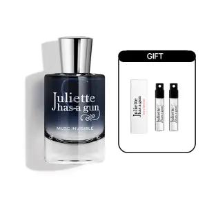 [롯데백화점]줄리엣 해즈 어 건 머스크 인비저블 EDP 50ML (+샘플 2종 증정)