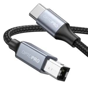 옵토프로 USB B to C타입 프린터 복합기 고급형 케이블