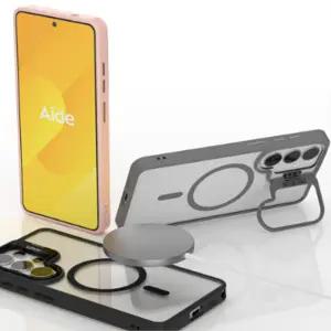 갤럭시 S26 시리즈 아이드 거치형 뉴 맥세이프 젤하드케이스 (카메라 풀커버 포함) dm