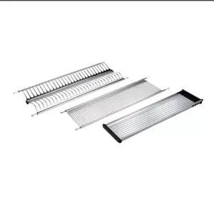 접시 수납 상부장 건조대 정리함 정리대 식기건조대