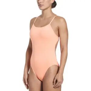 [나이키스윔](신세계 사우스시티)여성수영복 앤서 솔리드 컷 아웃 자수 앤 하이컷 NESSA018-849