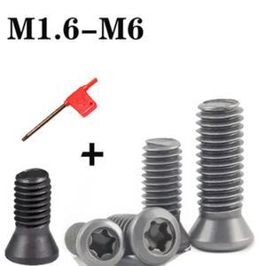 CNC TORX 나사 M1 M2 M3 M4 M5 M6 선반 도구 홀더 세트 스크루 드라이버
