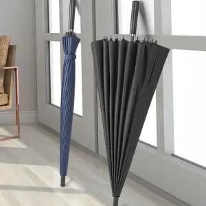 다용도 초대형 장우산 비바람 튼튼한 장우산 캠핑용 레저용 방수 방풍