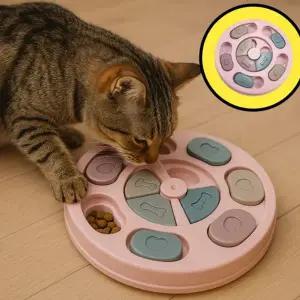 고양이 먹이퍼즐 노즈워크 교육 스트레스 강아지 먹이퍼즐 해소 반려동물 반려견 슬로우 훈련 용품 그릇