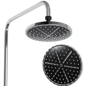 헤드 대형 돌출형 욕실용 원형 헤드 샤워기 교체용 레인샤워 해바라기 부스