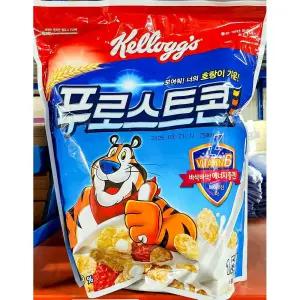 콘푸로스트 (켈로그 가당 1.5K)/후레이크/켈로그/콘프로스트/그래놀라/시리얼/대용량/크랜베리/캘로그/간식