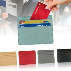 슬림 카드 지갑 교통카드 초슬림 데일리 간편 카드 지갑 남성 여성