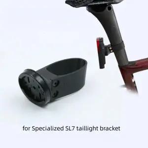 호환  스페셜라이즈드 SL7 자전거용 3D 프린팅 카본 파이버 테일라이트 브래킷 브라이튼 마젠용 라이트 브