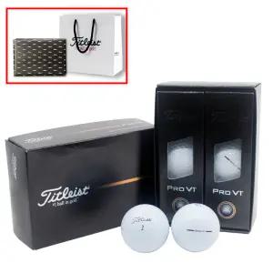 25년형 고급패키지 골프 선물용 타이틀리스트 Pro V1 골프공 포장 6구