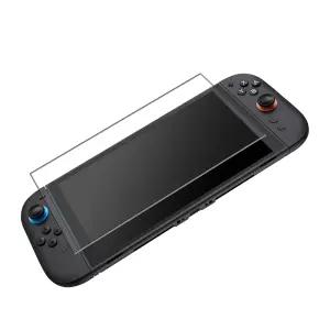 NS2 강화 유리 스크린 화면 액정 보호 필름 선명도 uv코팅 / 몬스터헌터 마리오 카트 돈키 포켓몬 포코피아