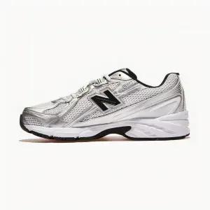 뉴발란스 U740NW2 운동화 NBPDFS446S 화이트 실버 메탈릭