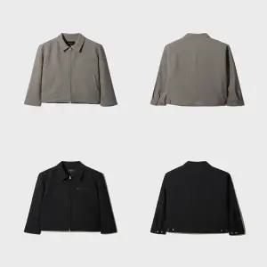 [ANDZ] 앤드지 26 SS 도비조직 트러커 점퍼 2종 1택 (BCHG2JJJ1101)