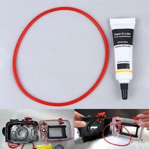 수중  촬영 카메라 방수 하우징 다이빙 씰링 링 TG5/6 실리콘 O 씰 가스켓 액세서리 PT-058 059