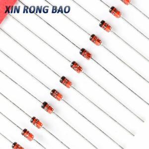 100pcs 1W 제너 다이오드 DO-41 1N4728A 3V3 3V0 1N4733A 5V1 4V7 4V3 3V9 3V6