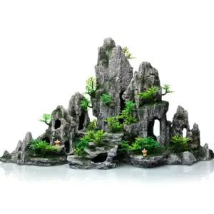 인조수석 어항장식 어항수석 수족관 어항돌 인테리어 어항꾸미기 수조 세팅 풍경