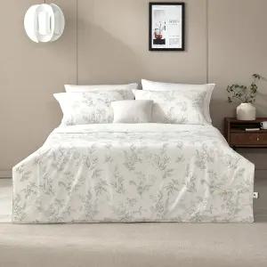 에이프릴홈 80수 순면이불 호텔침구 양모 프리미엄침구 호주양모-퀸-그린