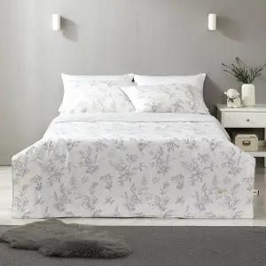 에이프릴홈 80수 순면이불 호텔침구 양모 프리미엄침구 호주양모-퀸-그레이