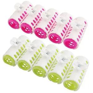 엣지 집게헤어롤 5P 대