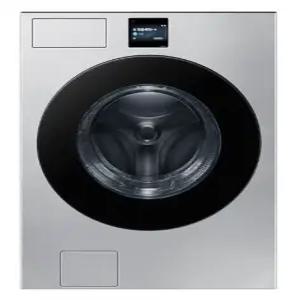 삼성전자 비스포크 AI 25KG 세탁기 WF80F25BDT 실버스틸 삼성물류설치