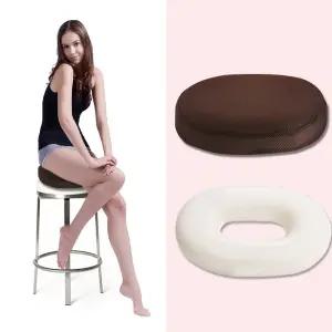 도넛방석 산모 엉덩이쿠션 통풍 학생 의자 모메로폼