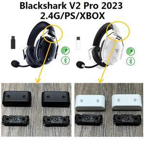 Razer BlACkshark V2 Pro 2.4G/PS/XBOX 헤드폰 교체 수리 BlACk Shark 2023 V2pro 힌지 버클 용 기존 스페